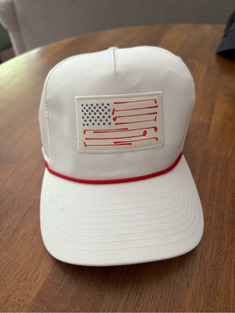 Barstool Golf x Imperial Flag Patch Hat